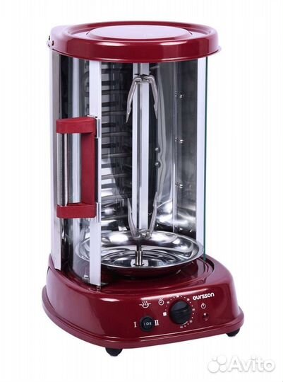 Шашлычница гриль вертикальная Oursson VR 1520