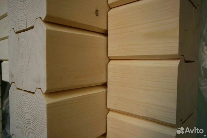 Брус профилированный