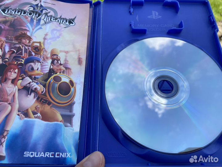 PS2 Kingdom Heards ll