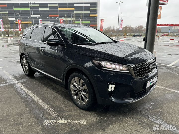 Kia Sorento Prime 2.2 AT, 2018, 75 000 км