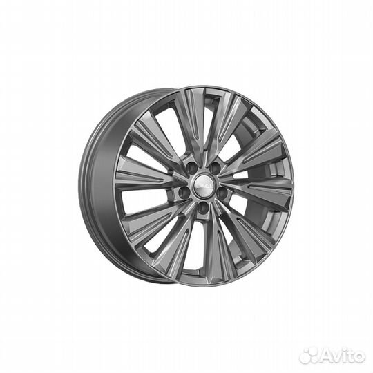 Литые диски 7.5x18 5x108 63.35 ET50 скад Линней (кл383) графит