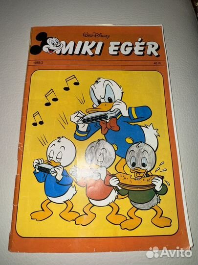 Комиксы 1988-1994 год