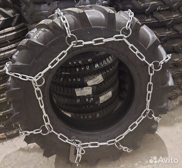 Цепи противоскольжения 7,5х16 (Комплект)