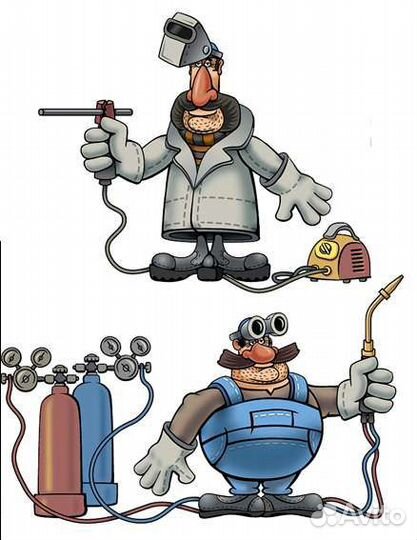 Услуги Сварщик-Сантехник