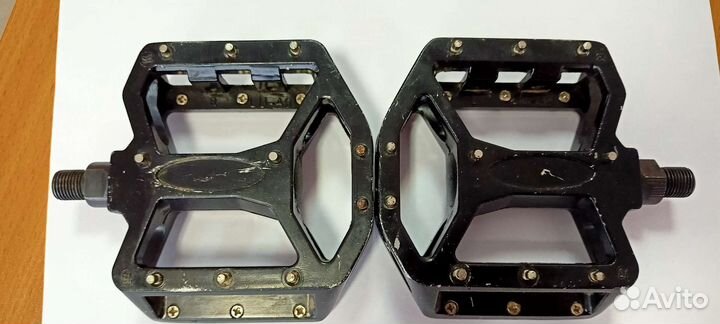 Педали LU-A8 для BMX резьба 1/2