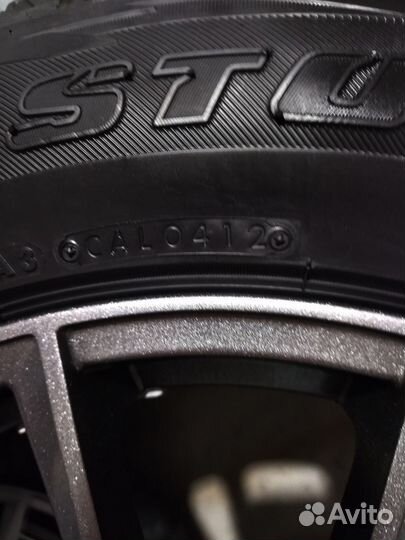 Bridgestone Blizzak DM-V1 225/65 R18