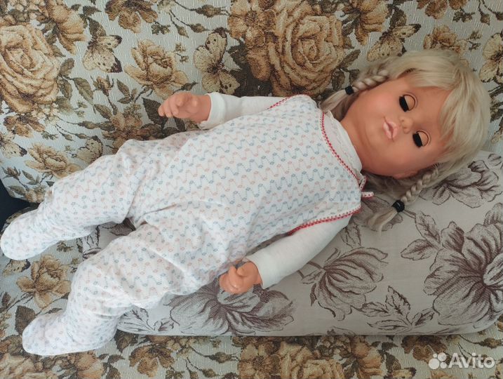 Кукла ГДР 58см времен СССР