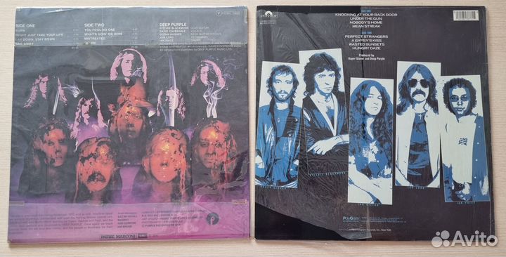 Deep Purple - Perfect Strangers (пластинка 1984г)