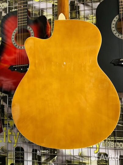 Гитара акустическая + чехол