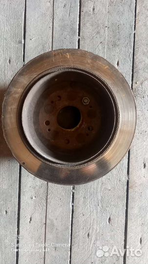 Тормозные диски задние на хонда срв-3