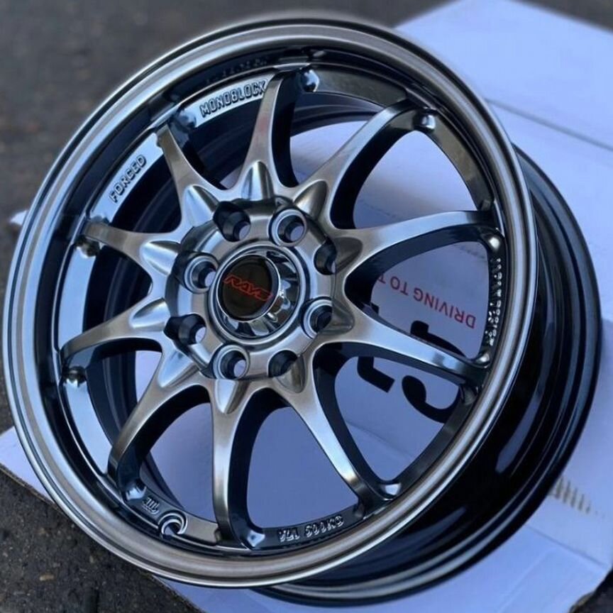 Литые диски RAYS VOLK RACING CE28 5.5×R14 4×110