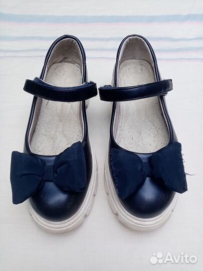 Туфли для девочки в школу 36