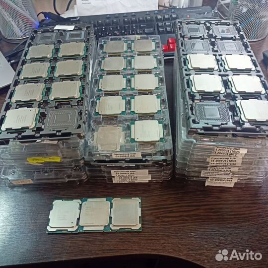 Процессор Intel Xeon e5-2690