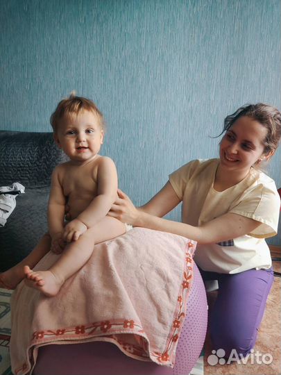 Десткий массаж