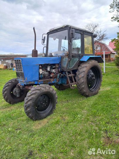 Трактор МТЗ (Беларус) 82, 1989