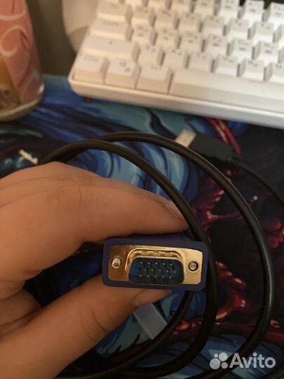 Кабель hdmi-VGA