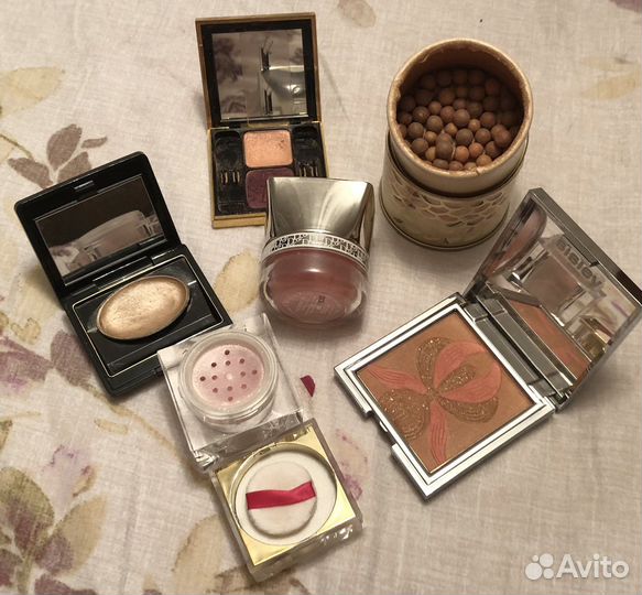 Shiseido тени yves saint laurent крем lancôme tein