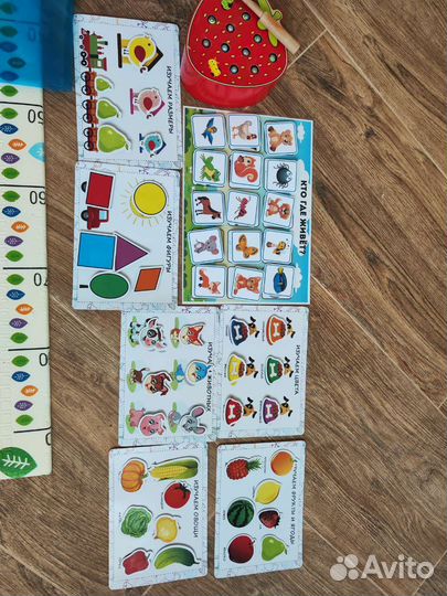 Развивающие игрушки от 1года до 3,4 лет