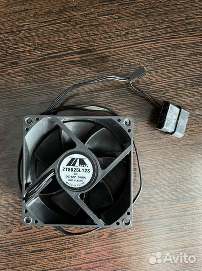 Корпусной вентилятор Aerocool ZT8025L12S