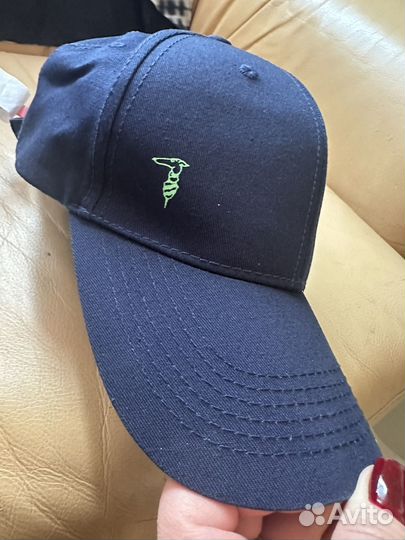 Кепка бейсболка Trussardi оригинал