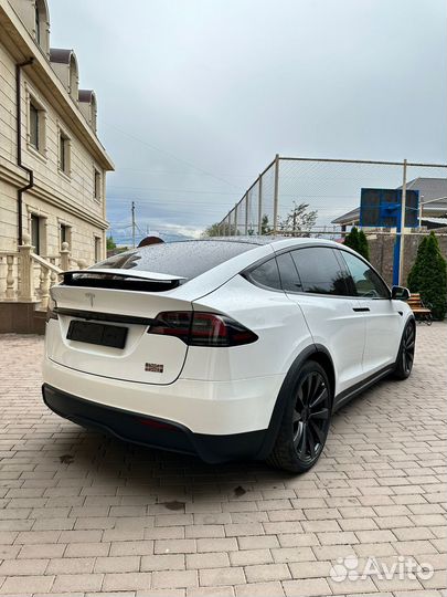 Tesla Model X 1020 л.с. AT, 2023, 1 000 км