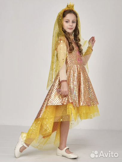 Костюм золотой рыбки