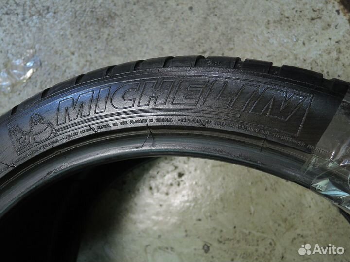 Michelin Latitude Sport 3 265/40 R21 и 295/35 R21