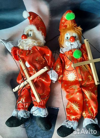 Куклы марионетка фарфор