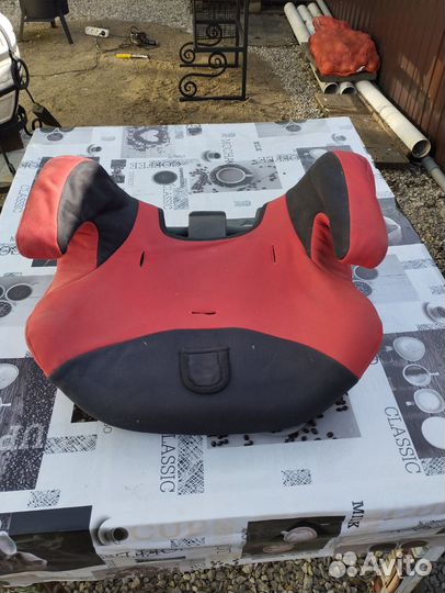 Автокресло бустер от 15 кг до 36