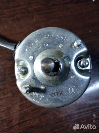 Мотор, омыватель