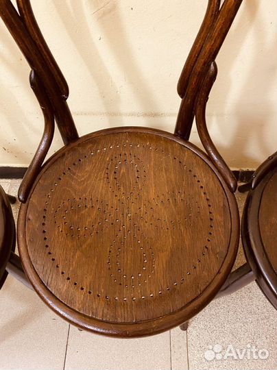 Венские стулья Тонет царского времени