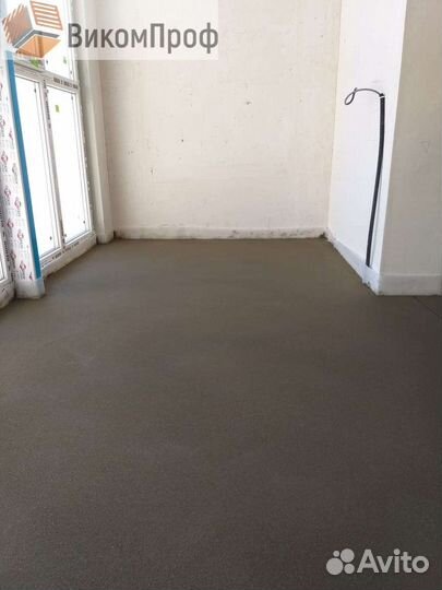 Стяжка пола