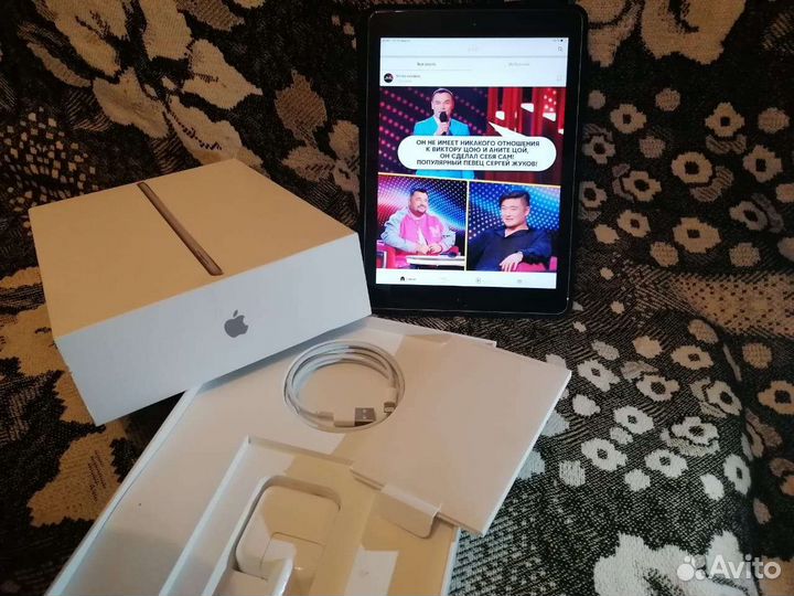 Планшет Apple iPad 9,7, Wi-Fi, 128 gb, серый