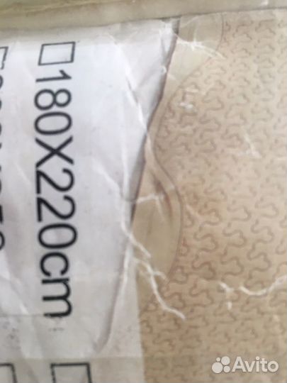 Покрывало на коовать хлопковое стеганное полуторка