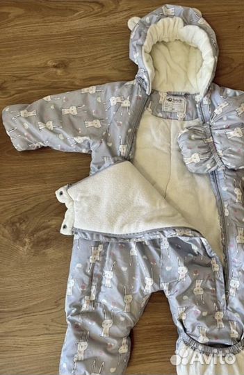 Зимний комбинезон