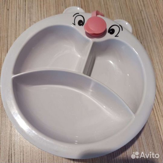 Тарелка и ложка