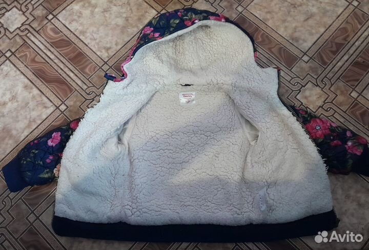 Куртка для девочки
