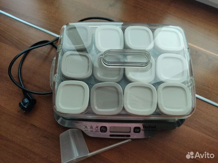 Йогуртница Tefal Multi Delices на 12 стаканчиков