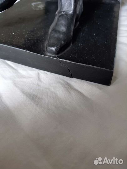 Статуэтка Пушкин металл