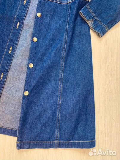 Платье джинсовое