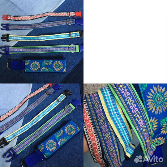 Ошейник коврик для собак