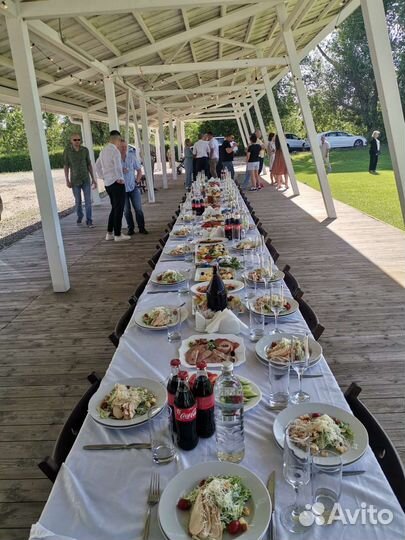 Повар на час, кейтеринг, фуршет