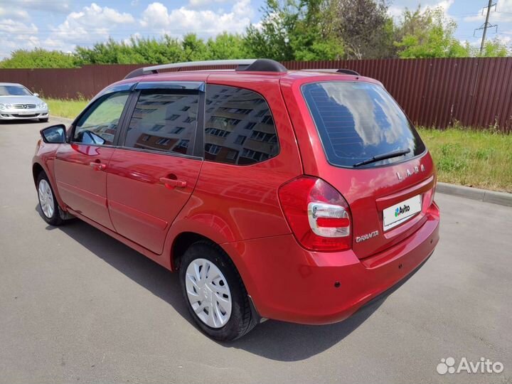 LADA Granta 1.6 МТ, 2019, 46 000 км