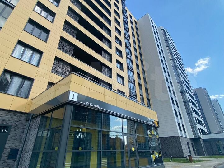 3-к. квартира, 65,7 м², 4/14 эт.