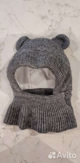 Шапка шлем зимняя 44-46