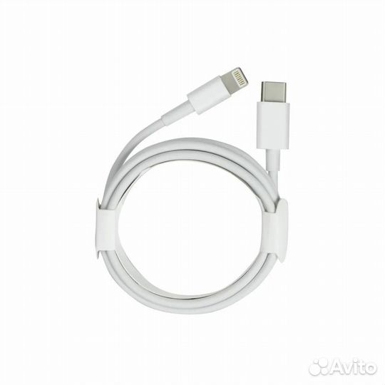 Оригинальный кабель на iPhone