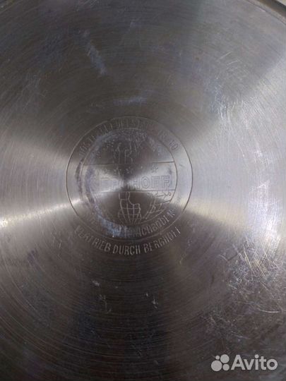 Кастрюля из нержавейки большая