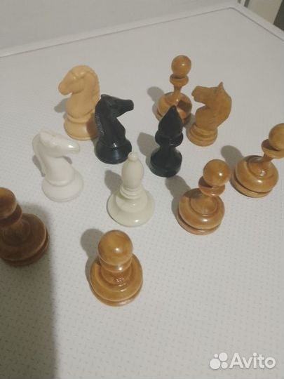 Шахматы поштучно