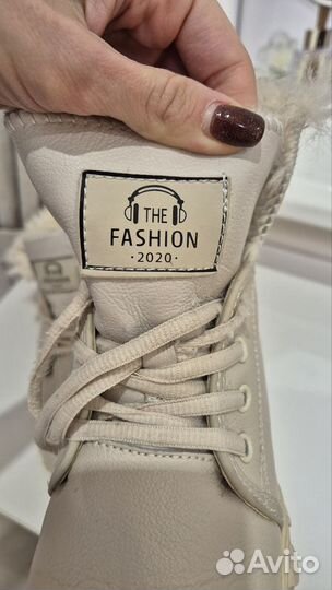 Ботинки женские зимние