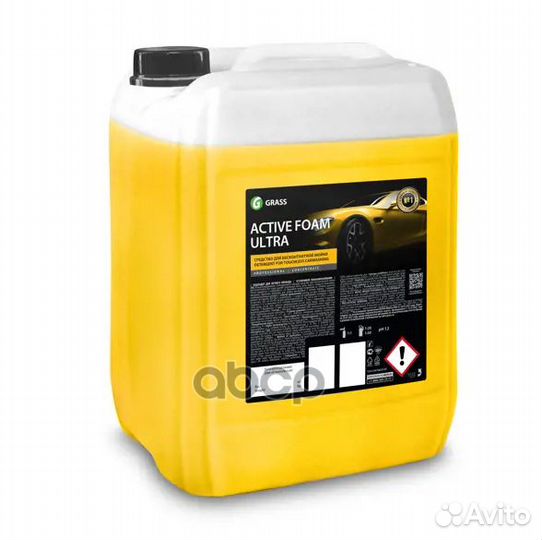 110494 активная пена 'Active Foam Ultra' (кани